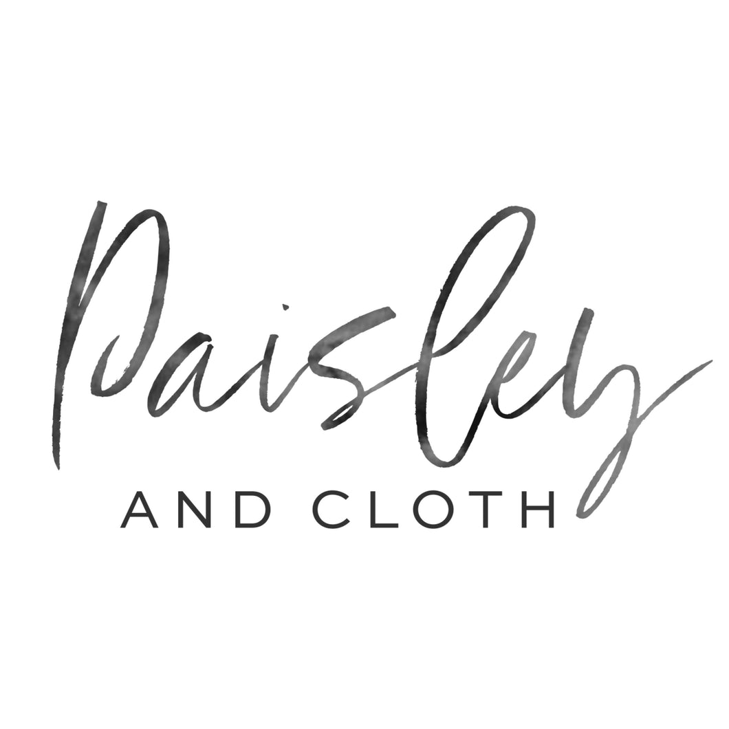 Paisley + Cloth Gift Card