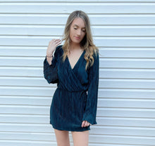 Load image into Gallery viewer, Corded Emerald Romper
