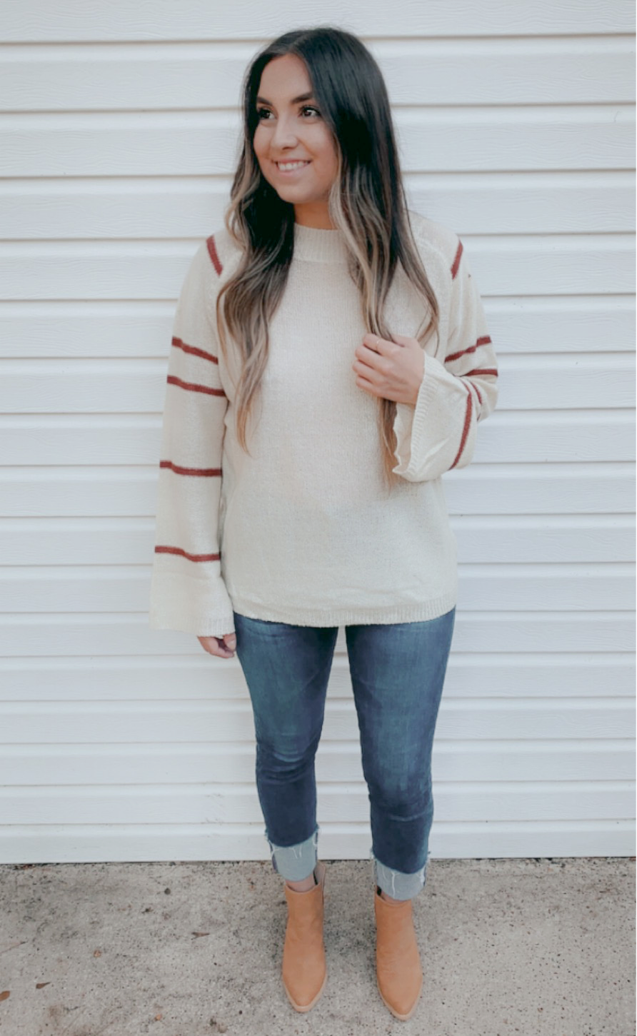 Simply Striped Sweater