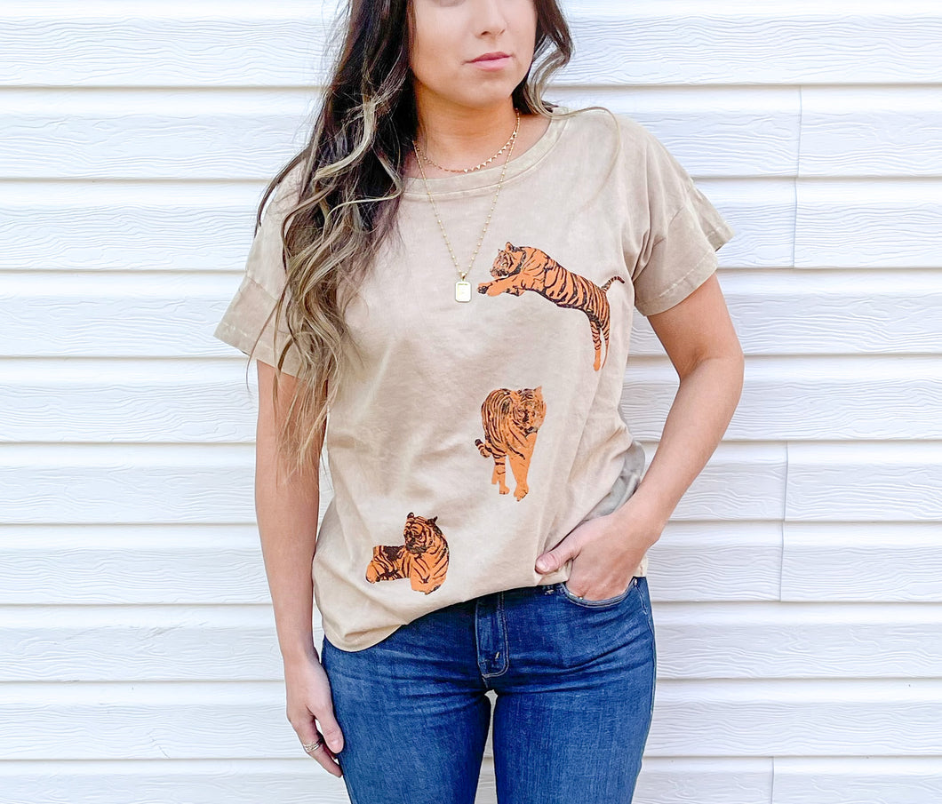 Tiger Queen Tee